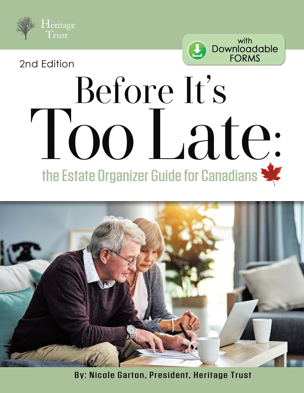 Before It's Too Late: The Estate Organizer for Canadians - 8861