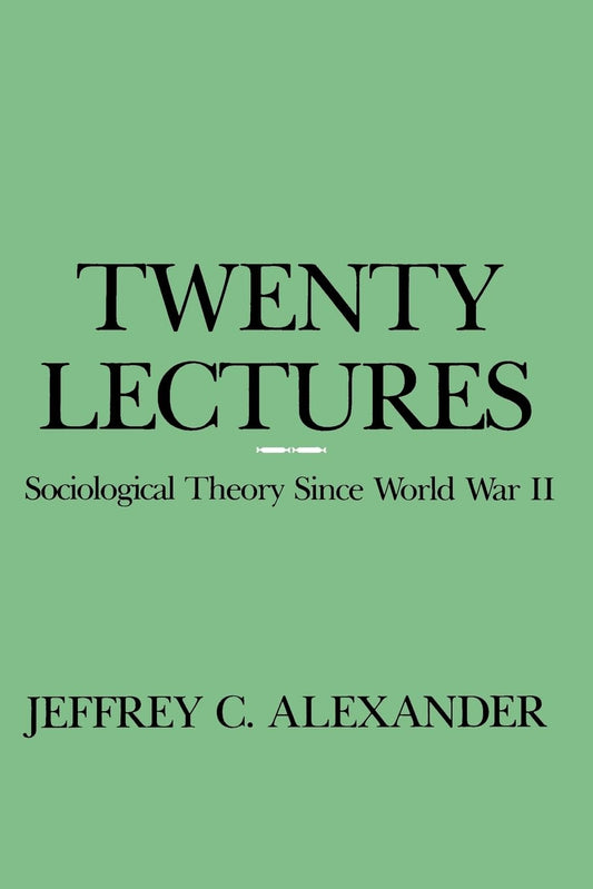 Twenty Lectures