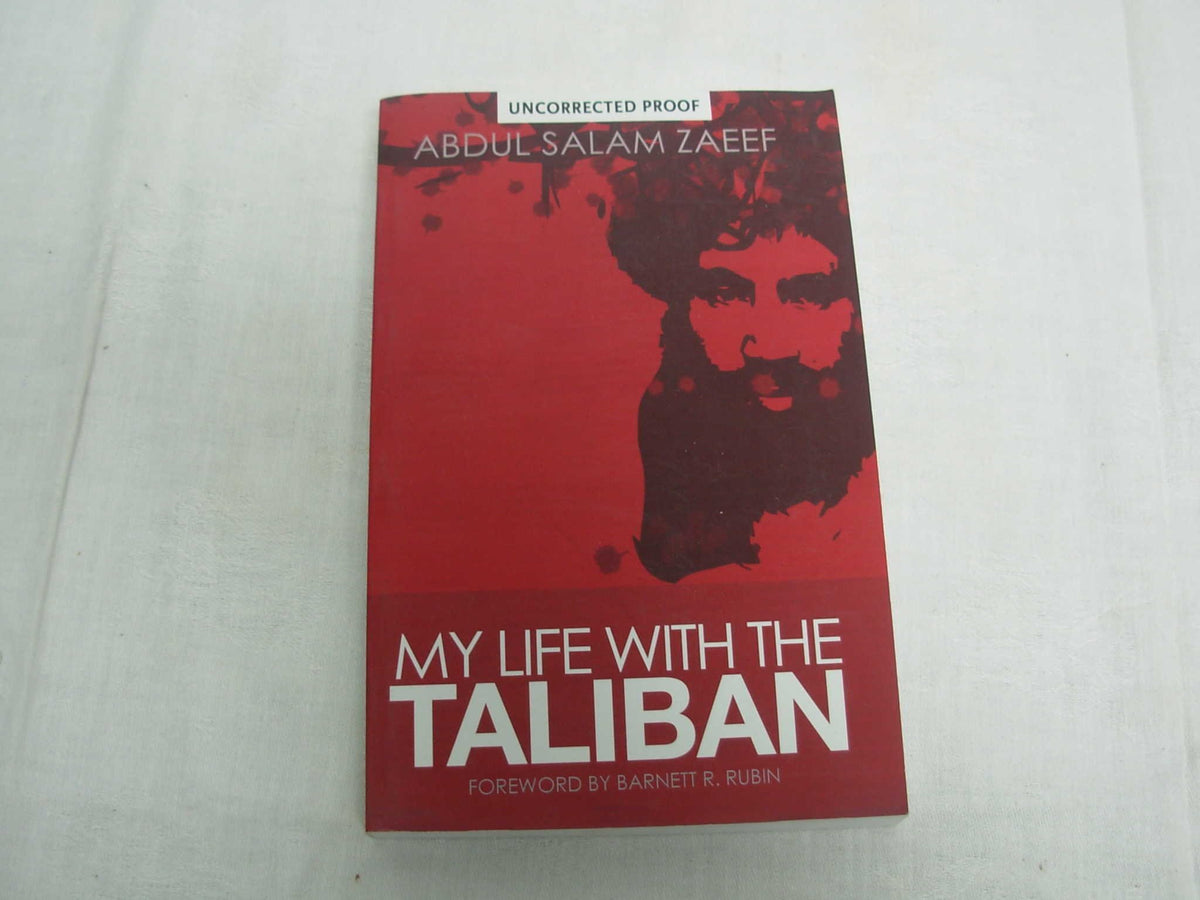 My Life with the Taliban (Columbia/Hurst)