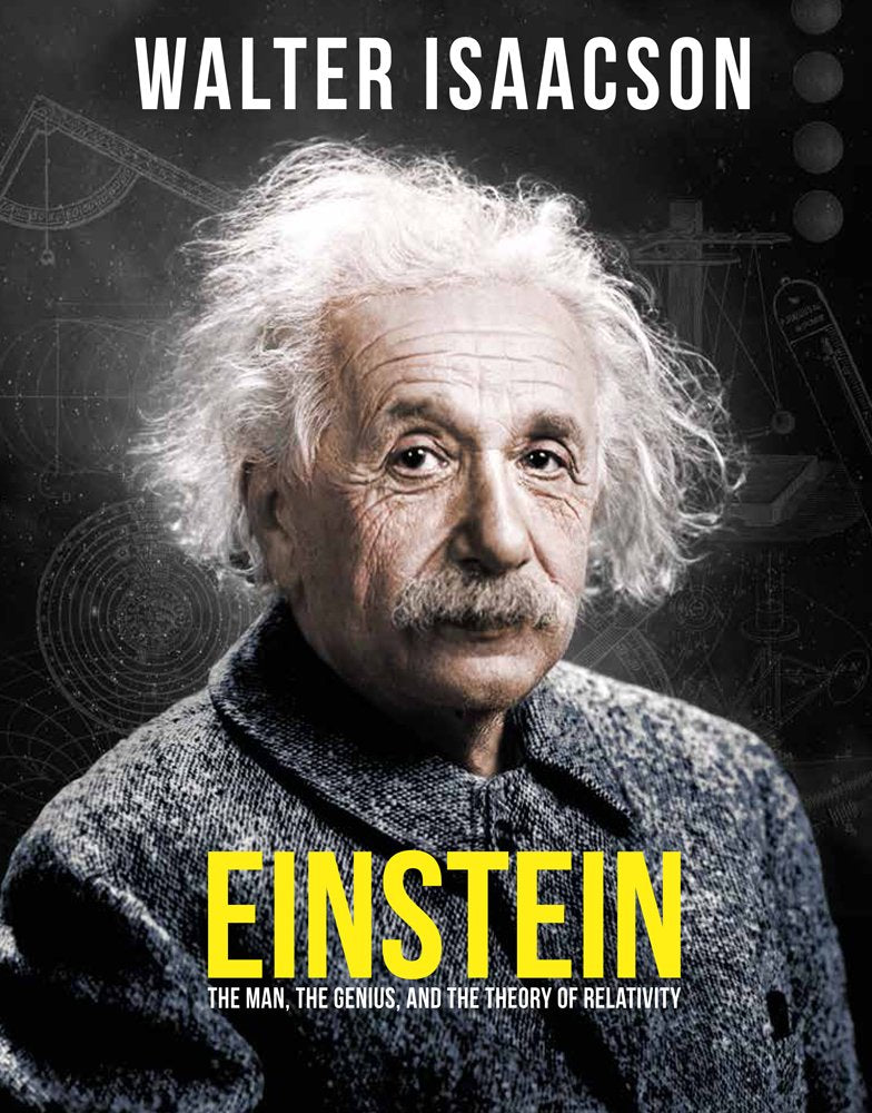 Einstein: The Man, the Genius, and the Theory of Relativity (Great Thinkers) - 9451