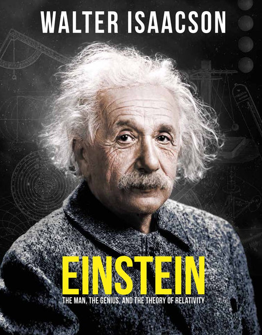 Einstein: The Man, the Genius, and the Theory of Relativity (Great Thinkers) - 9451