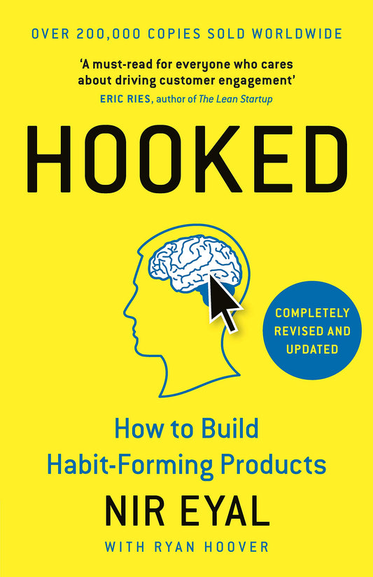 Hooked: How to Build Habit-Forming Products - 5158