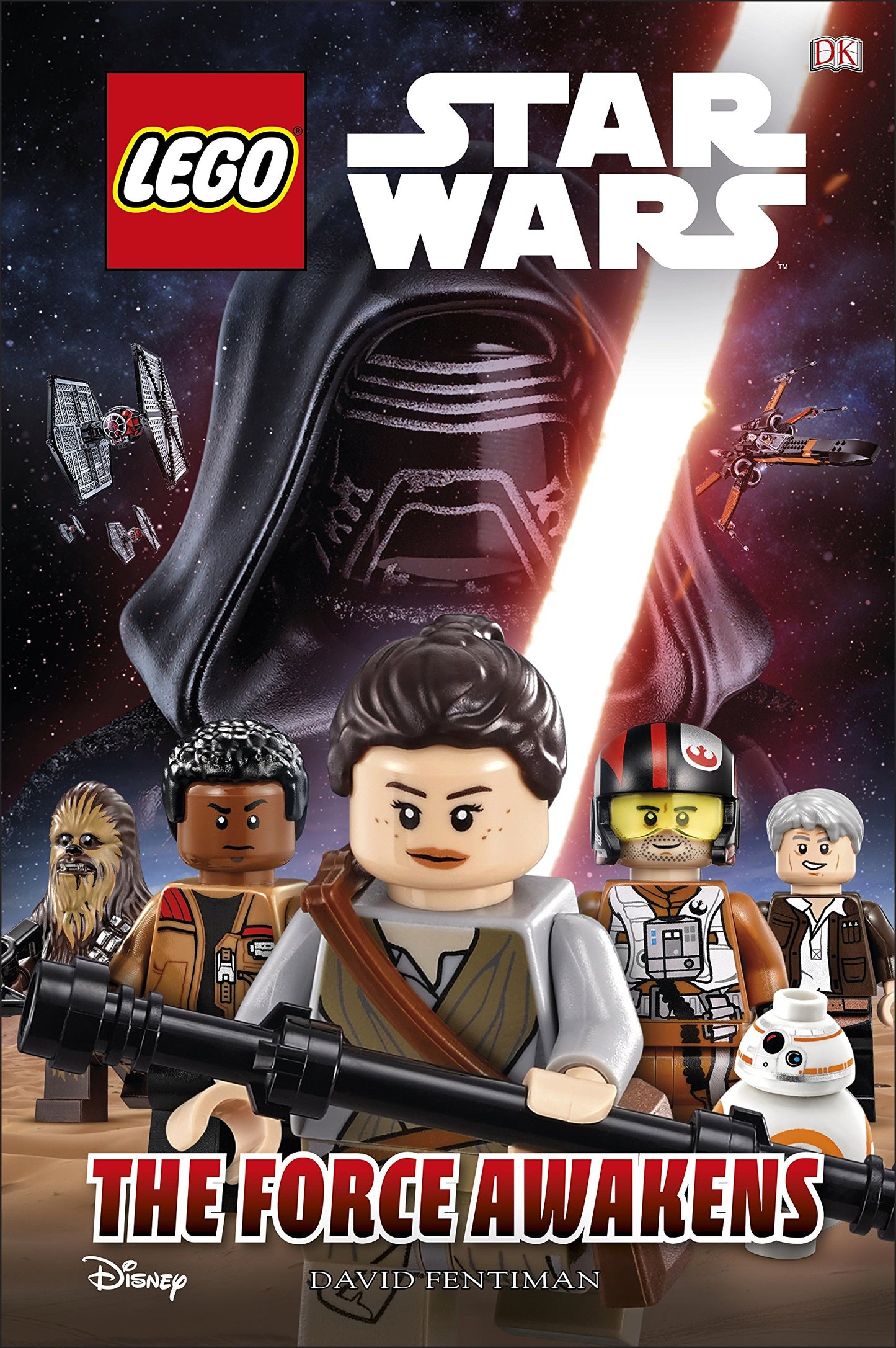 Dk Reads Lego Star Wars: Force Awakens