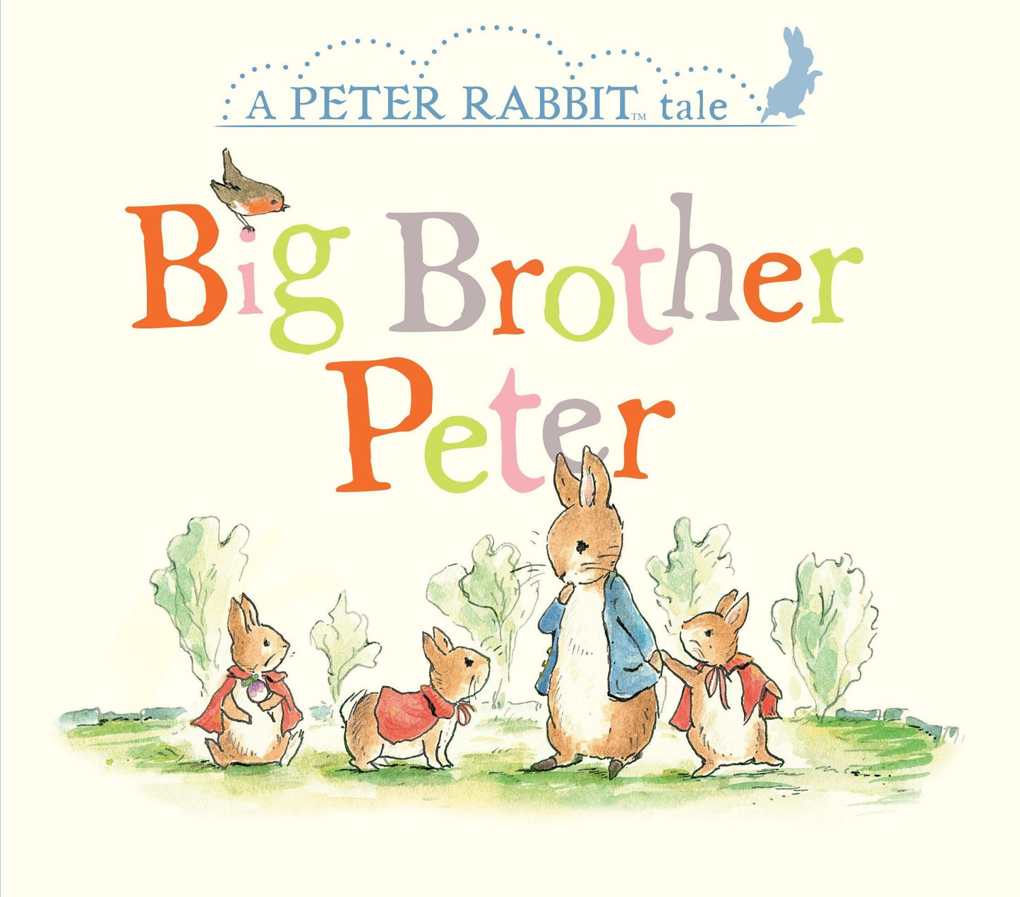 Big Brother Peter: A Peter Rabbit Tale - 7072