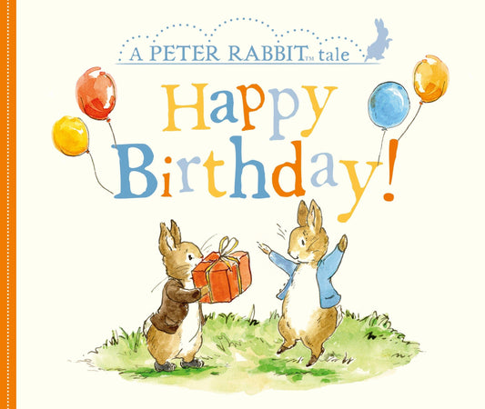 Happy Birthday!: A Peter Rabbit Tale - 3046