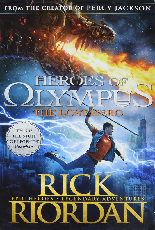 The Lost Hero (Heroes of Olympus Book 1) - 358