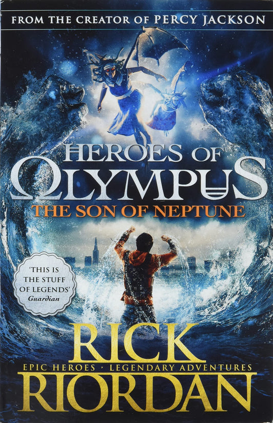 The Son of Neptune (Heroes of Olympus Book 2) - 6669