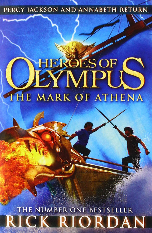 The Mark of Athena (Heroes of Olympus Book 3) - 747
