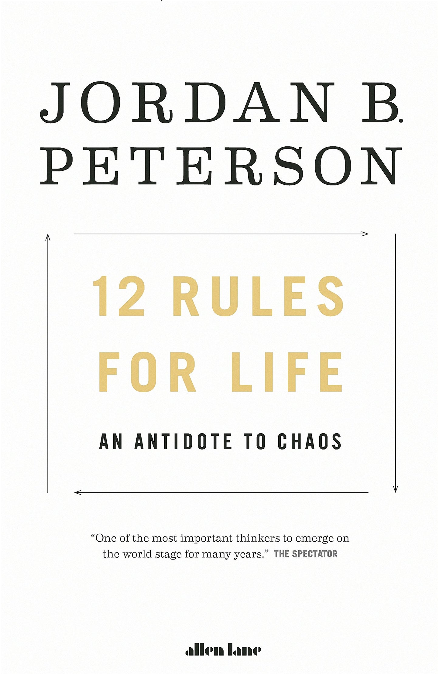 12 Rules For Life [Paperback] - 4015