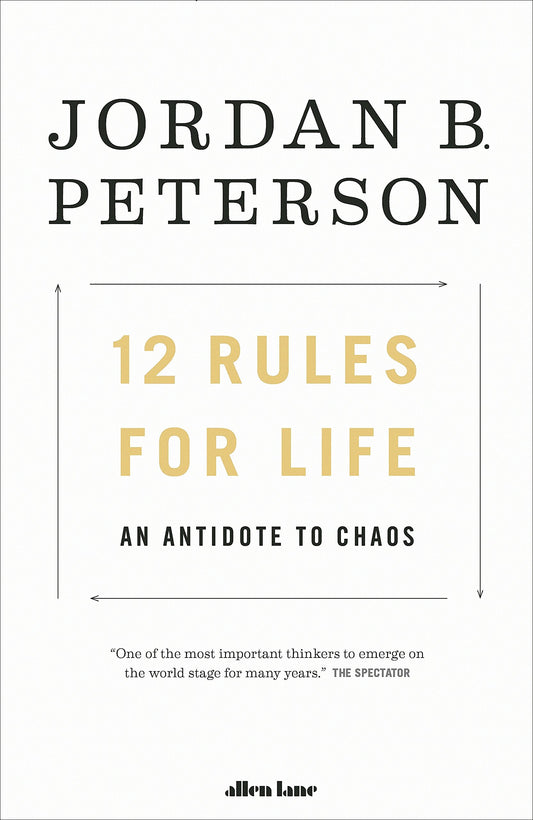 12 Rules For Life [Paperback] - 4015