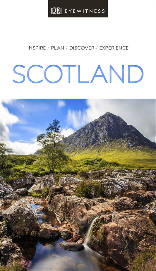 DK Eyewitness Scotland (Travel Guide)