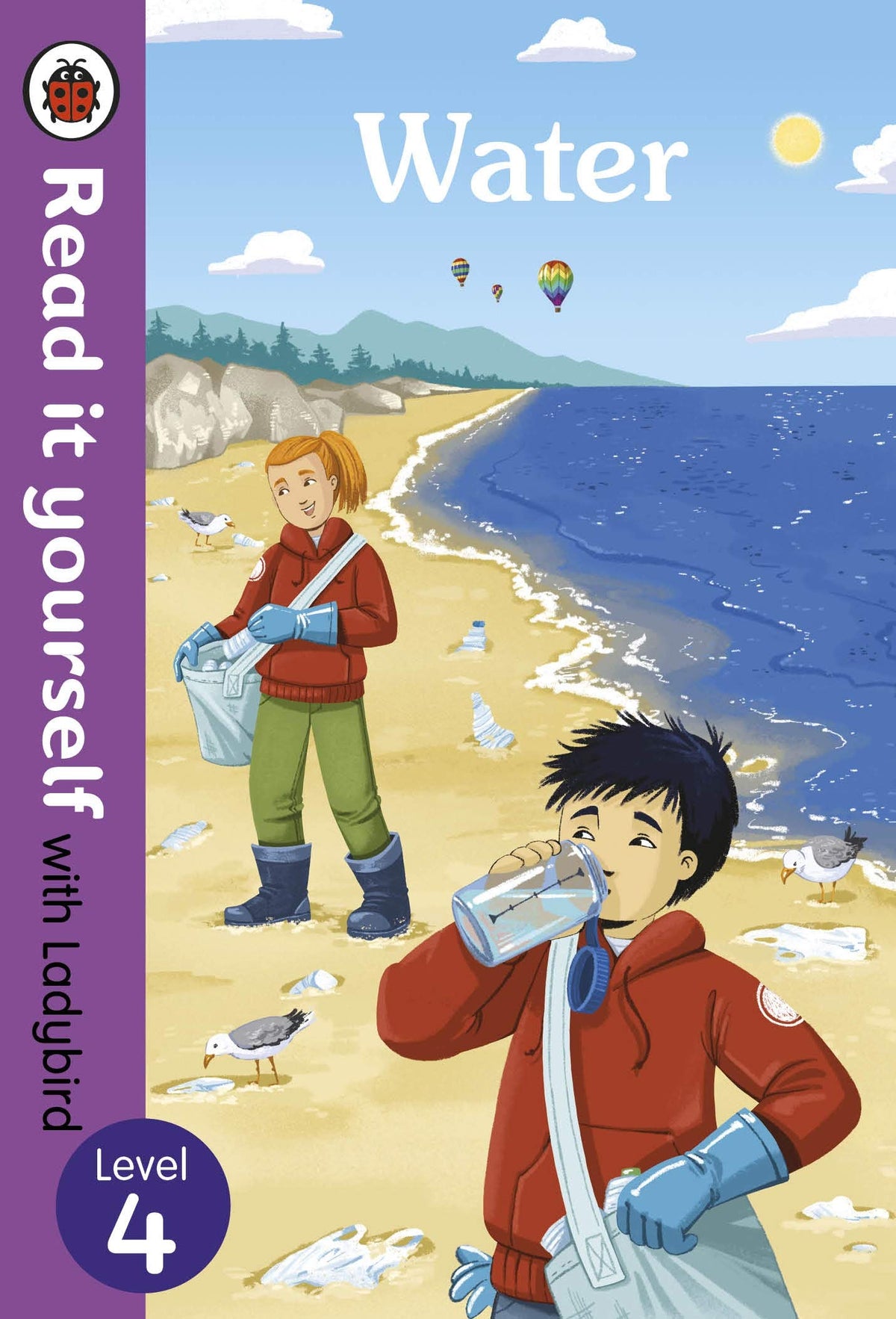 Water: Read it yourself with Ladybird Level 4: Level 4