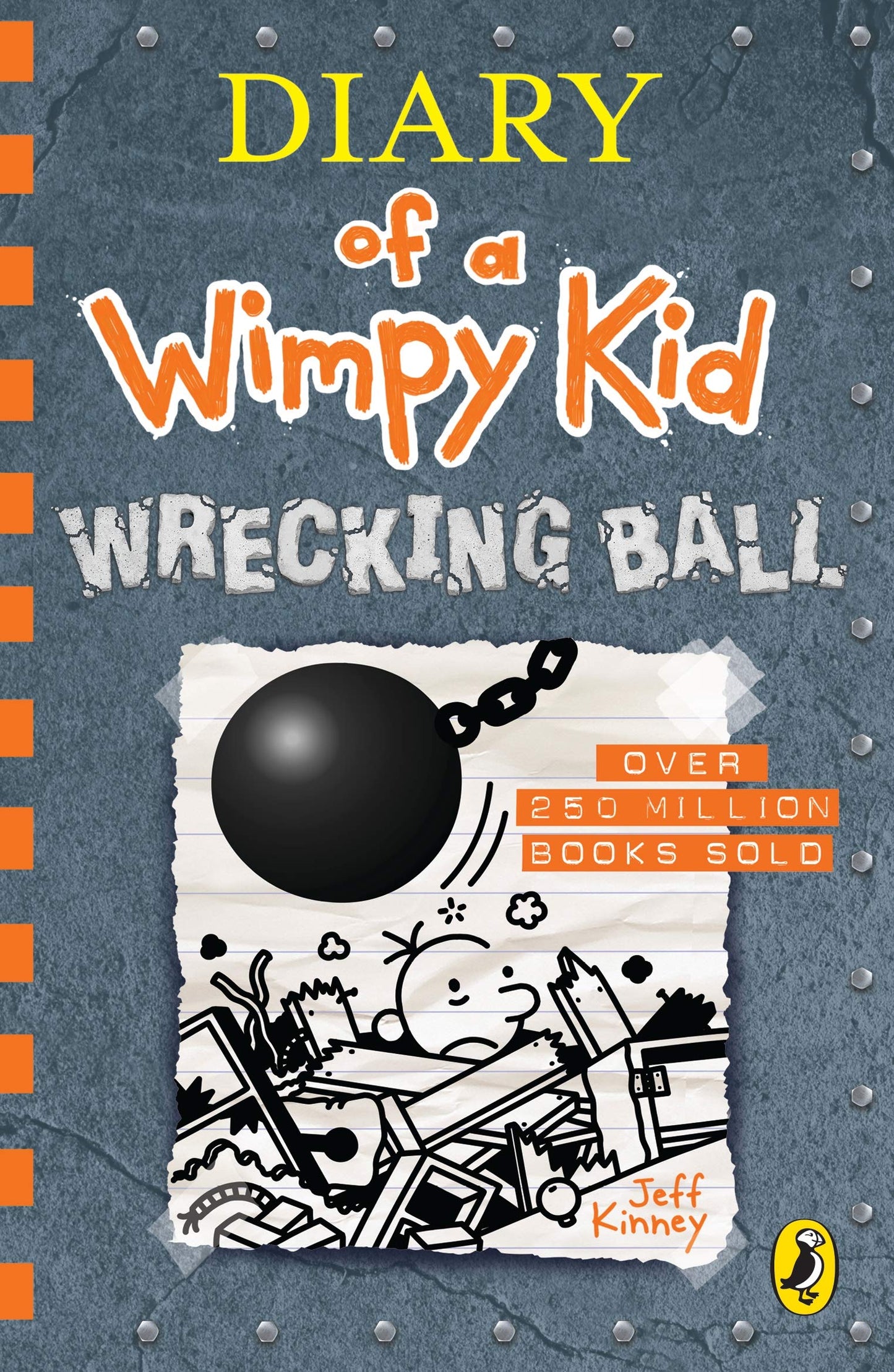 Diary of a wimpy kid: wrecking ball (book 14) - 461