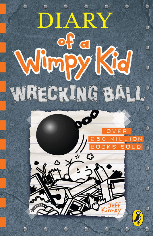 Diary of a wimpy kid: wrecking ball (book 14) - 461