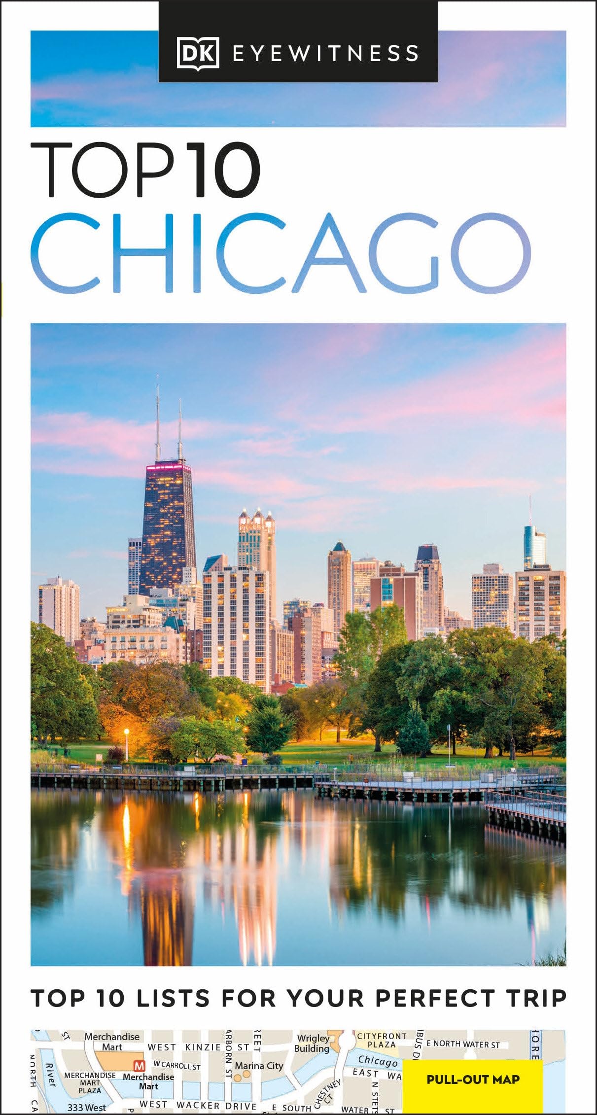 DK Top 10 Chicago (Pocket Travel Guide) - 8639