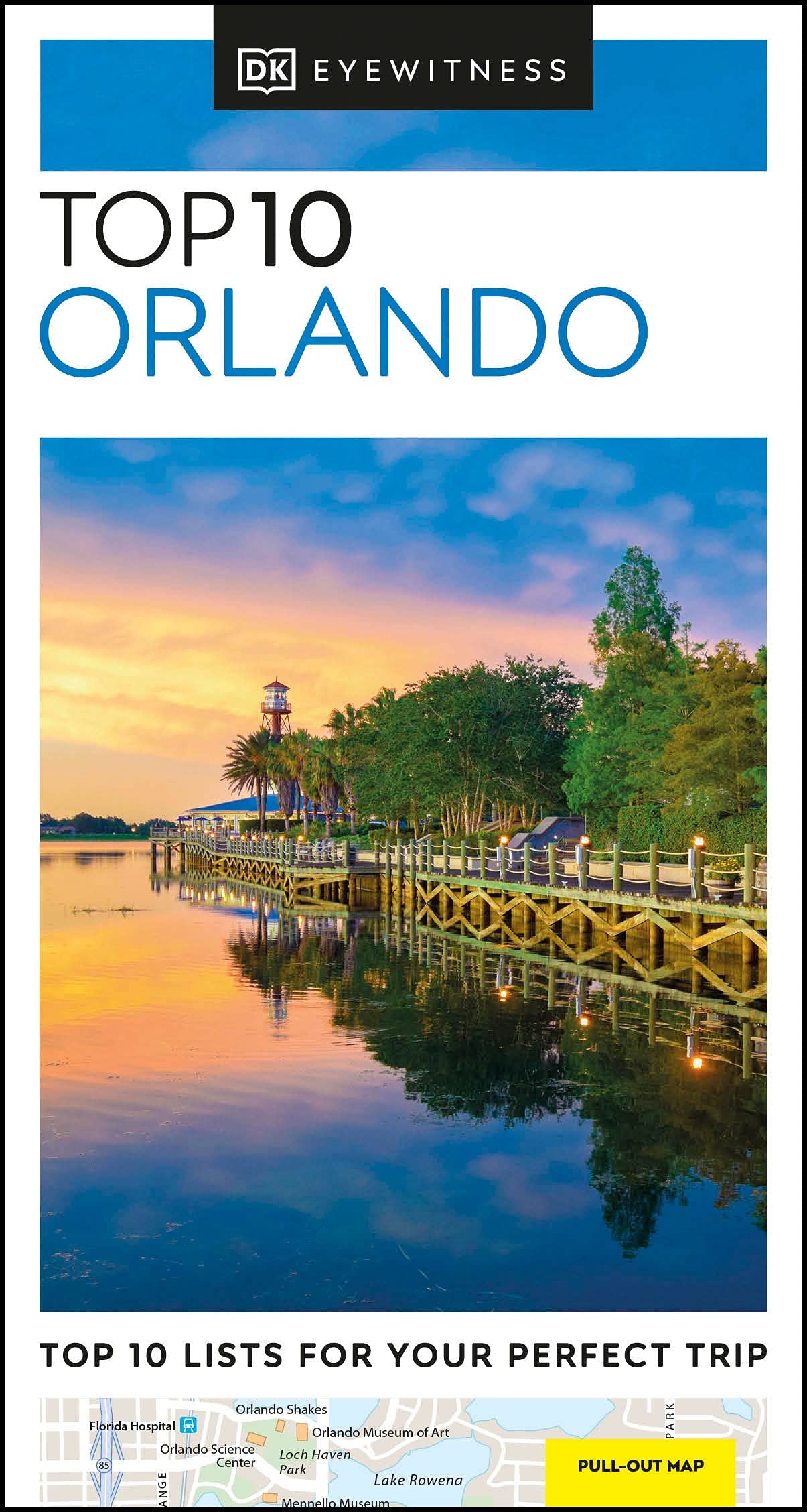 DK Top 10 Orlando (Pocket Travel Guide)