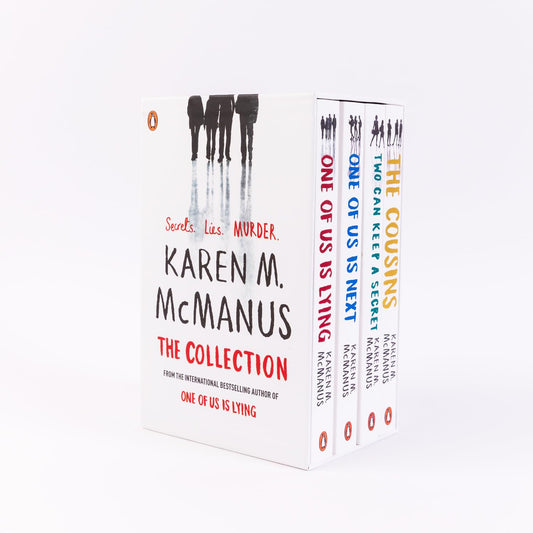 Karen M. McManus Boxset: TikTok made me buy it - 790