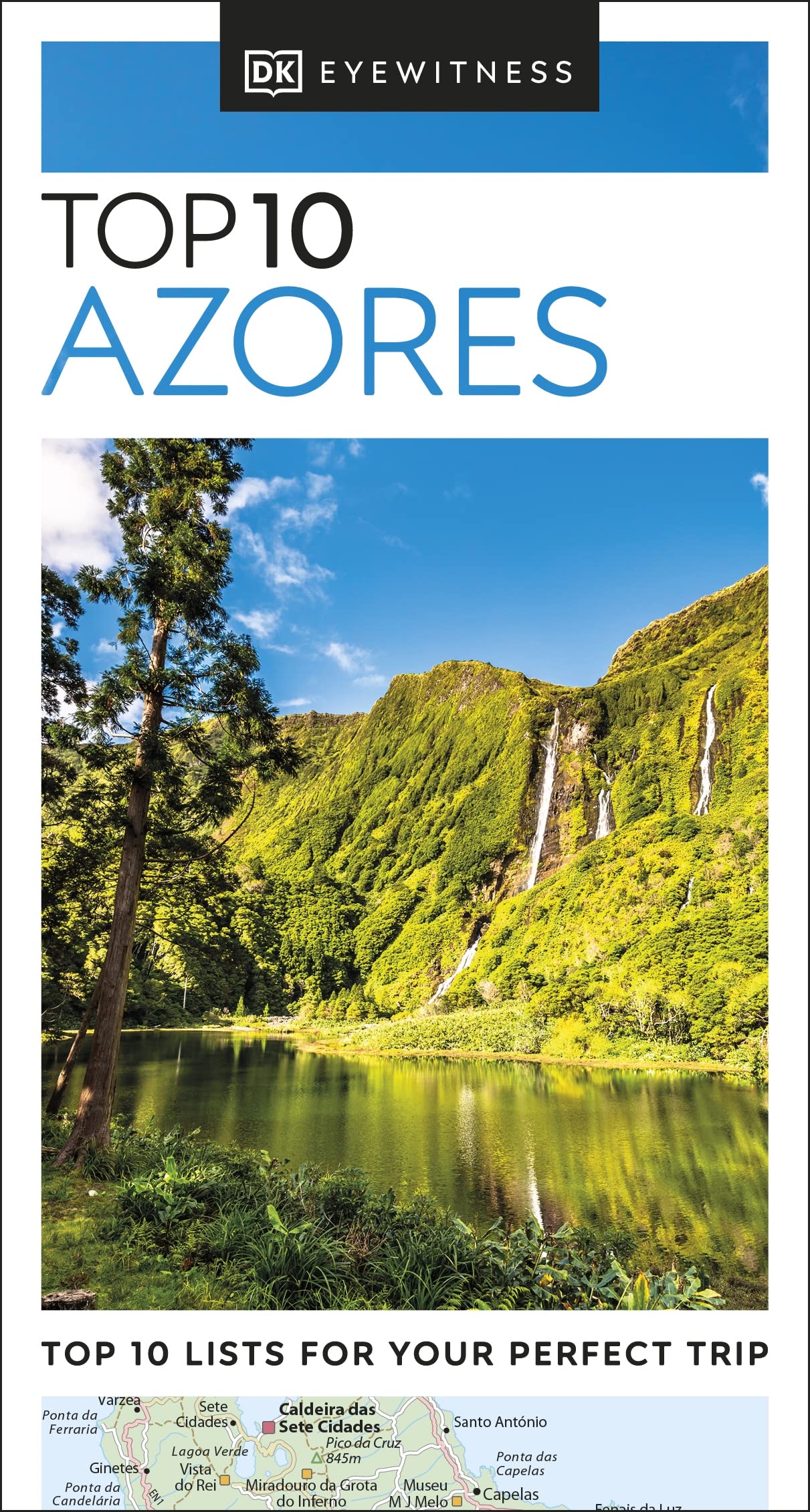 DK Top 10 Azores (Pocket Travel Guide)