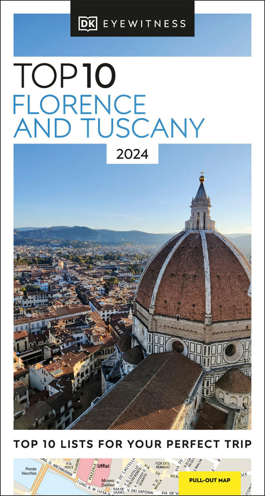 DK Top 10 Florence and Tuscany (Pocket Travel Guide) - 1983