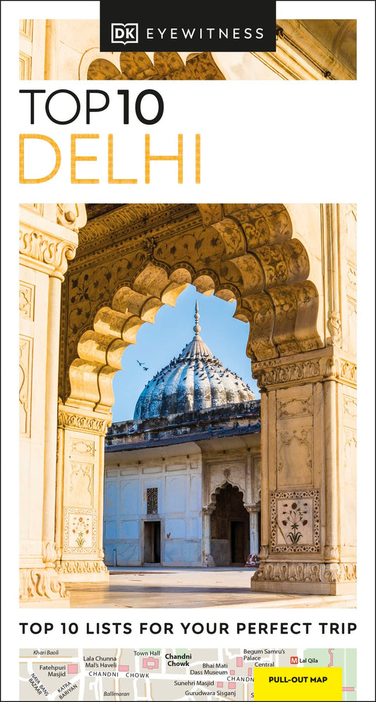 DK Top 10 Delhi (Pocket Travel Guide)