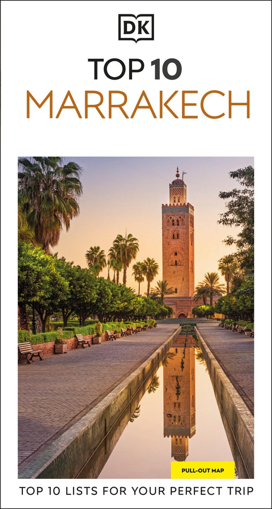 DK Top 10 Marrakech (Pocket Travel Guide) - 7304