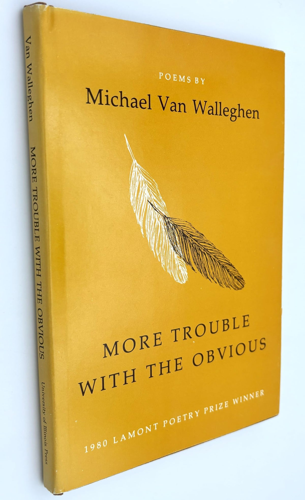 More Trouble with the Obvious: Poems