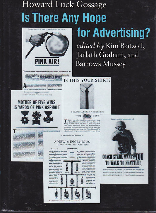 Is There Any Hope For Advertising?