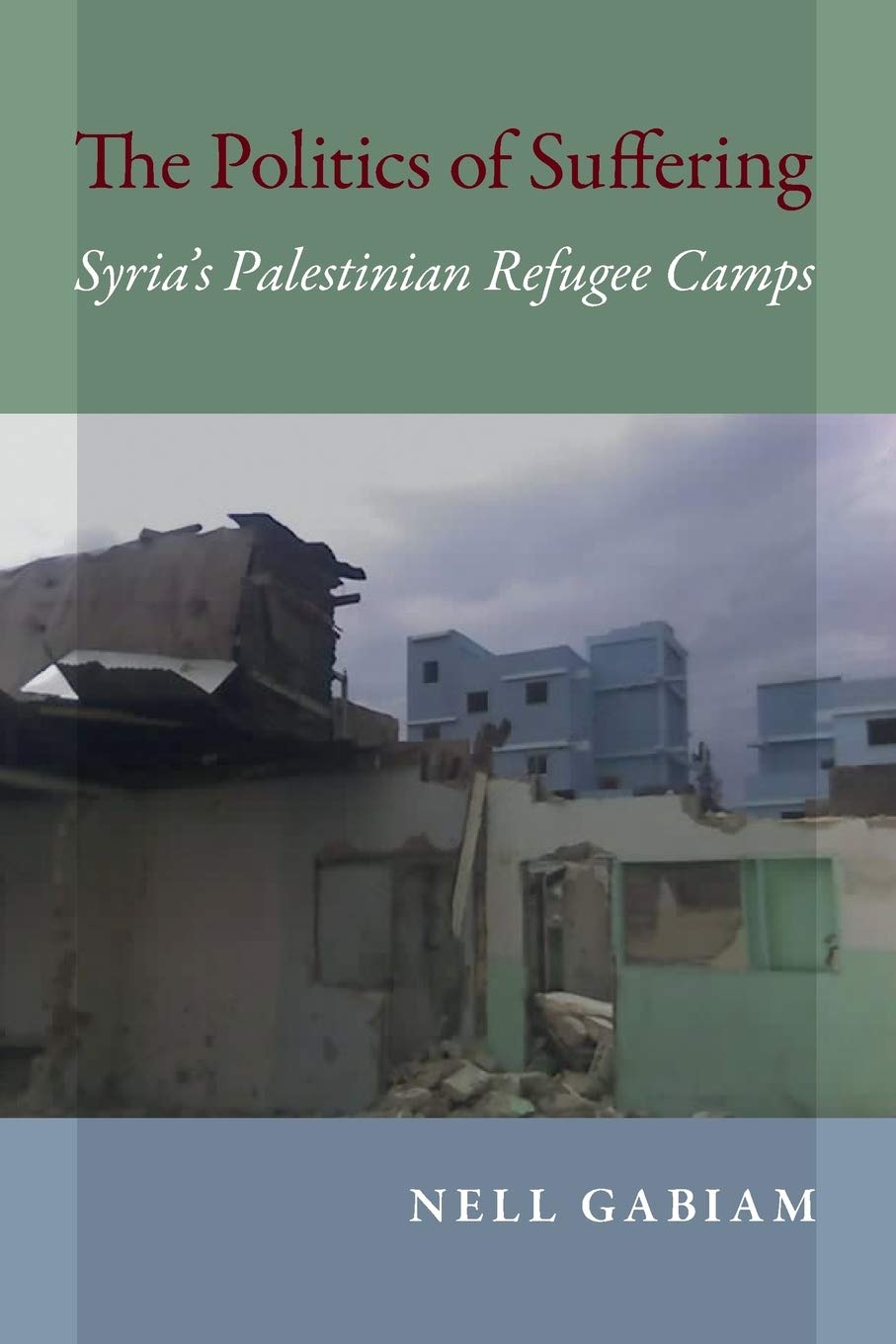The Politics of Suffering: Syria's Palestinian Refugee Camps (Public Cultures of the Middle East and North Africa)