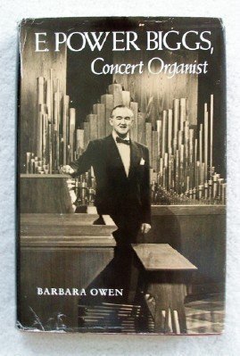 E. Power Biggs, Concert Organist - 9009
