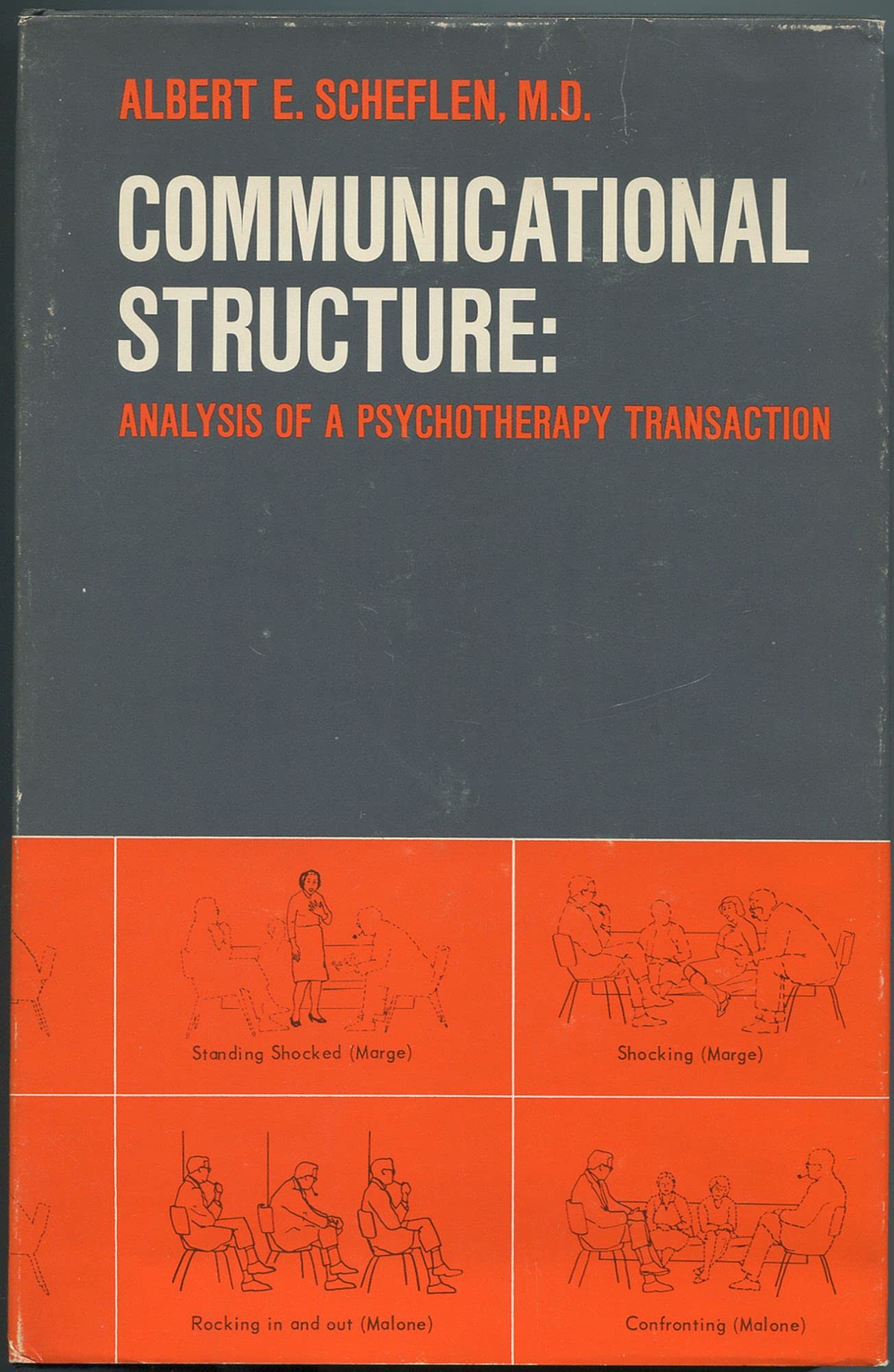 Communicational structure; analysis of a psychotherapy transaction