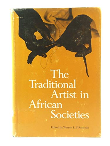 The Traditional artist in African societies - 4702