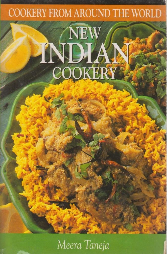 New Indian Cookery - 3997