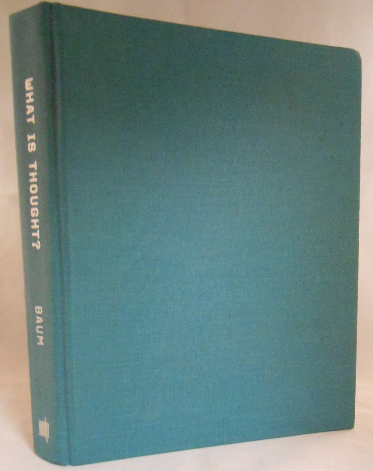 What Is Thought? (Bradford Books)