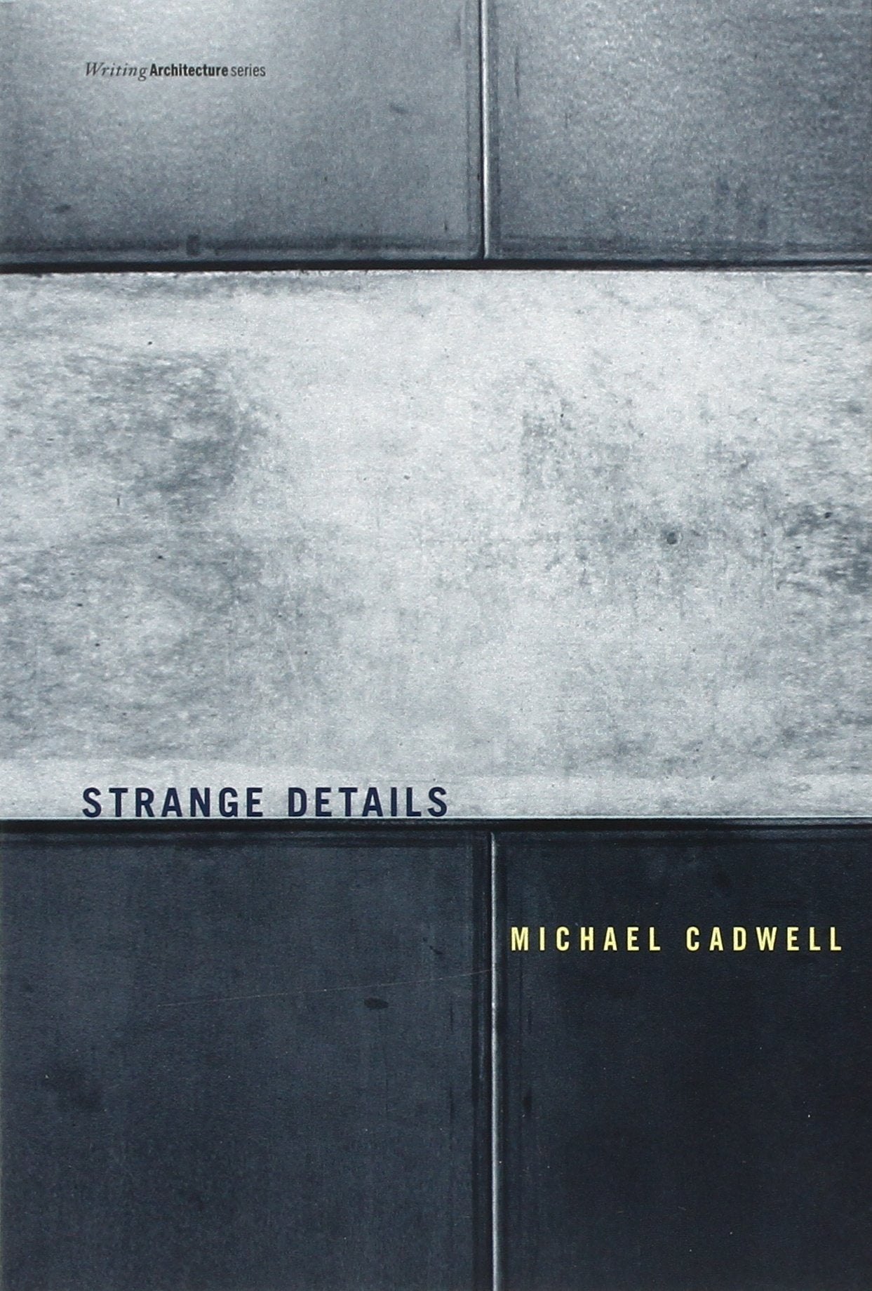 Strange Details: Writing Architecture