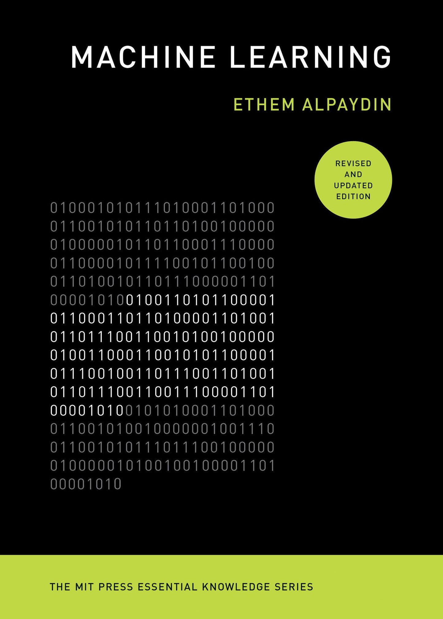 Machine Learning, revised and updated edition (The MIT Press Essential Knowledge series)