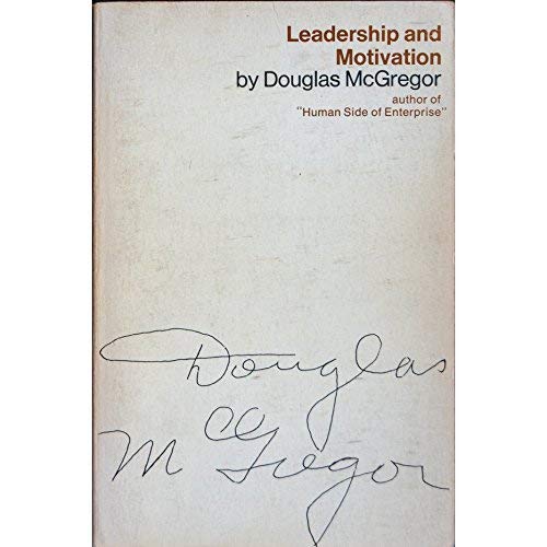 Leadership and Motivation: Essays of Douglas McGregor - 2127