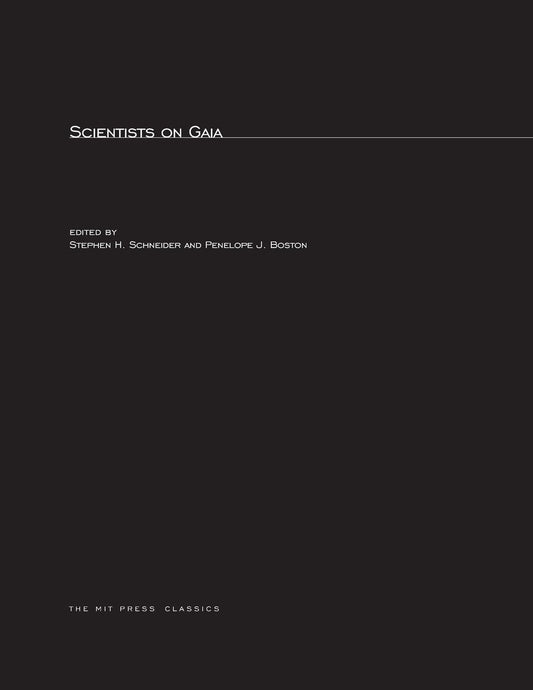 Scientists on Gaia (Mit Press)