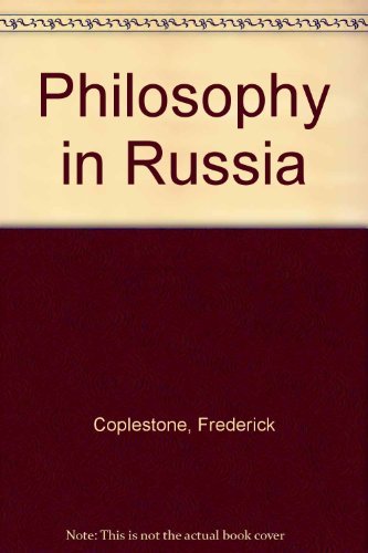 Philosophy in Russia: From Herzen to Lenin and Berdyaev