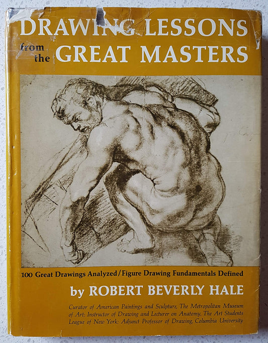 Drawings Lessons from the Great Masters - 7243