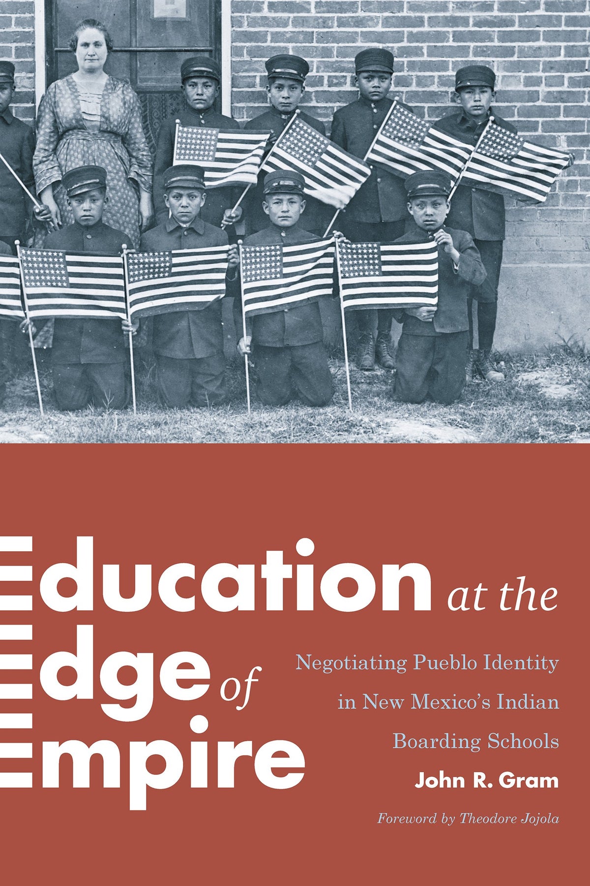 Education at the Edge of Empire: Negotiating Pueblo Identity in New Mexico's Indian Boarding Schools (Indigenous Confluences)