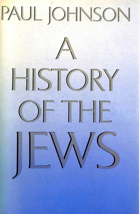 A history of the Jews