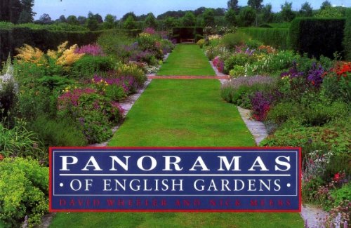 Panoramas of English Gardens - 3743