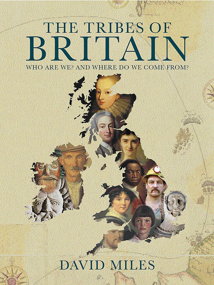 The Tribes of Britain: Who are we? and where do we come from? - 8607