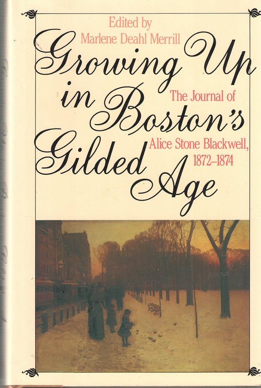 Growing up in Boston's Gilded Age: The Journal of Alice Stone Blackwell, 1872-1874 - 1549