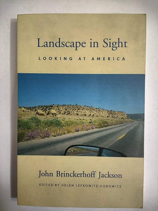 Landscape in Sight: Looking at America - 1763