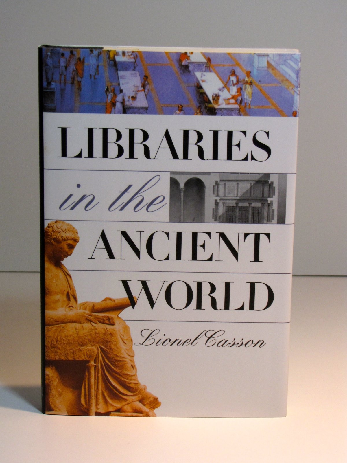 Libraries in the Ancient World - 7893