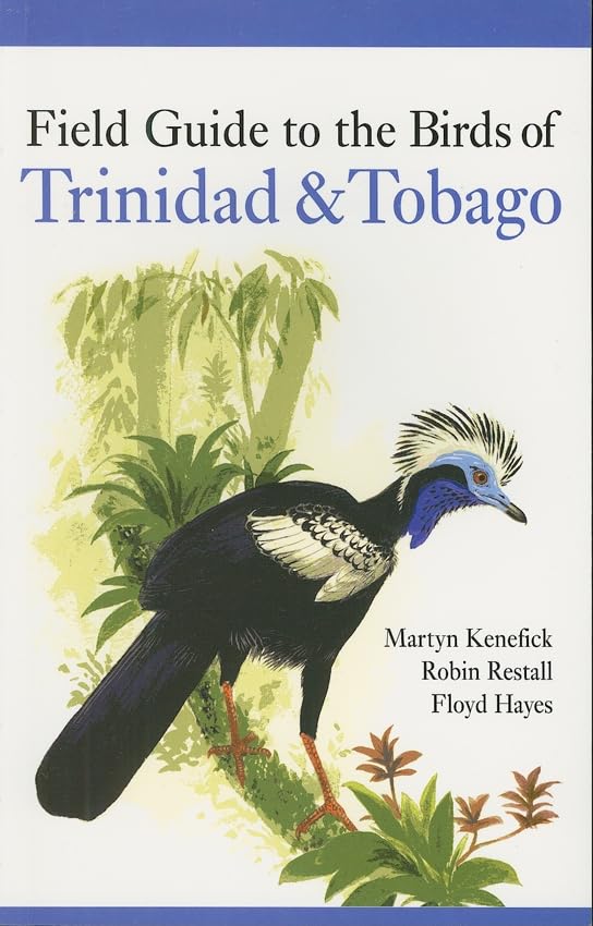 Field Guide to the Birds of Trinidad and Tobago - 3832