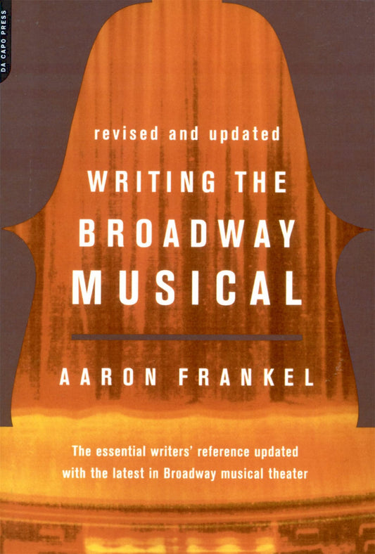Writing The Broadway Musical - 7088