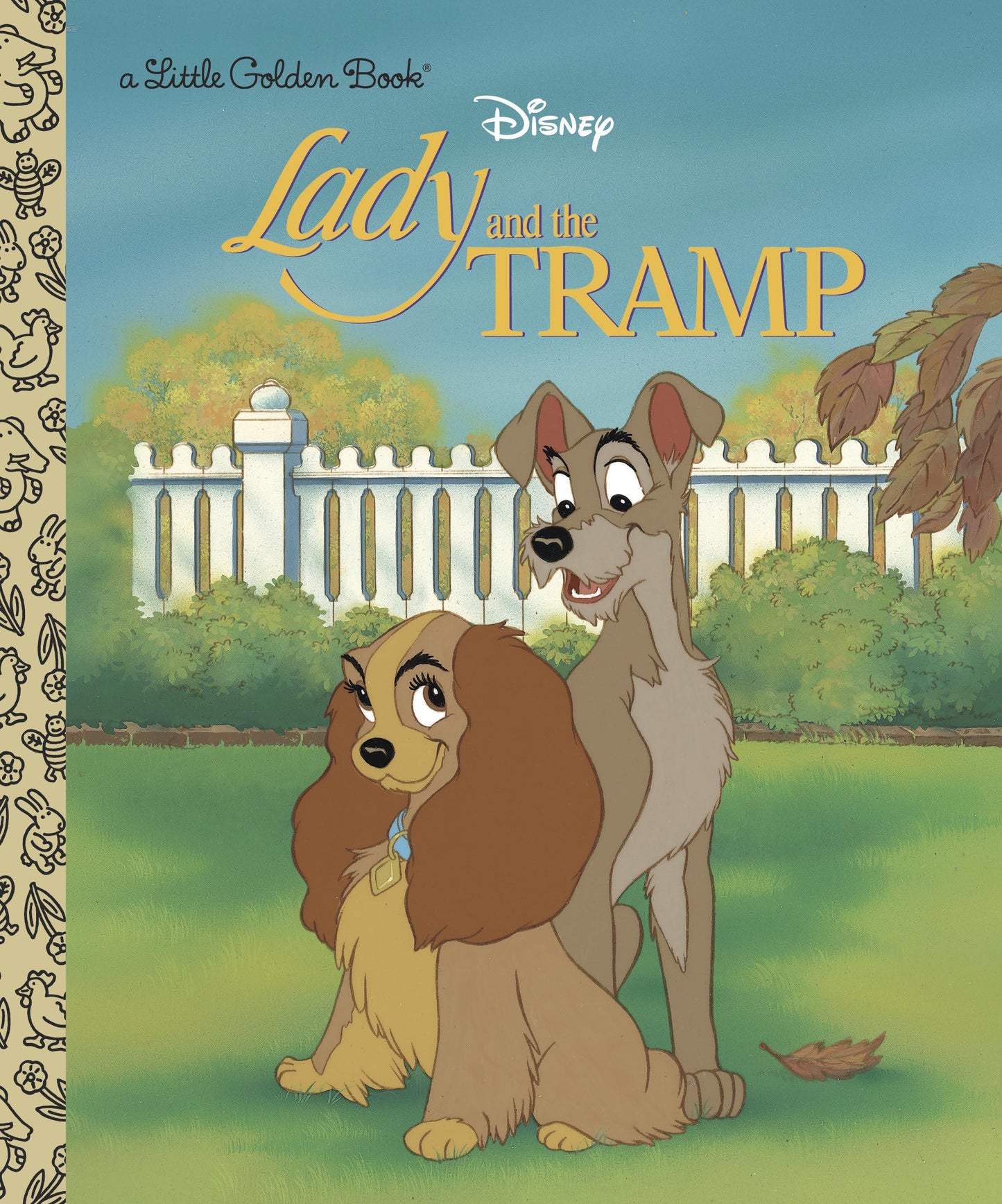 Lady and the Tramp (Disney Lady and the Tramp) (Little Golden Book) - 5275