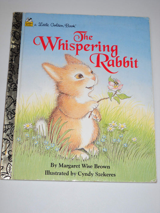 The Whispering Rabbit (A Little Golden Book) - 3563